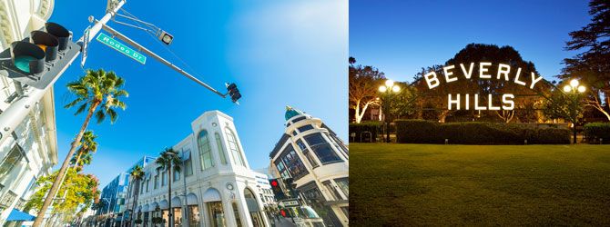 image of Los Angeles and Beverly Hills